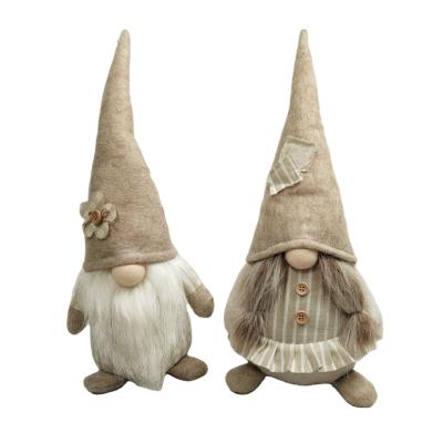 China Good Quality Febric Plush Toy Modern Wholesale Hot Selling Decorative Gnome Easter Deco for sale