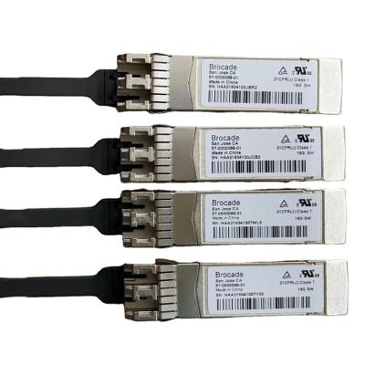 China Brocade 6505 Brocade XBR-000192 SFP+ 57-0000088-01 16GB 850NM SFP+ Transceiver G620 G630 DCX 8510 SX6 FC32-48 for sale