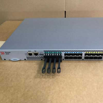 China BR-G610-24-16G-1 Brocade G610 Switch 16 Gbps 24 Fiber Channel Ports Total 24 x Slots MAN Fiber Ethernet Switch SAN Switches for sale