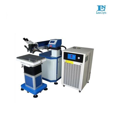 China Stainless Steel Injection Mold Welding 200w 300w 500w Laser Welder 4 Axis Automatic Spot Precise YAG Laser Welding Machine For Medical Instrument for sale