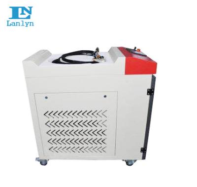 China Automatic Stainless Steel Injection Molding Gun Fiber Laser Welding Welding Handheld Welding Machine For Stainless Steel Metal Material for sale