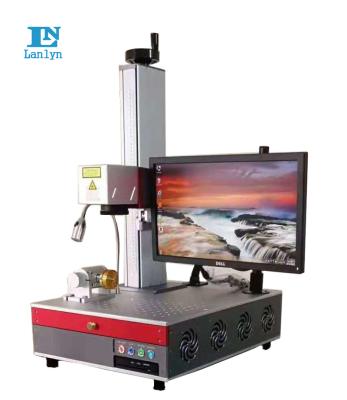 China Laser Marking Desktop Fiber Laser Marking Machine Metal Laser Marking Machine China for sale