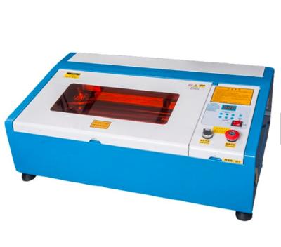 China Laser Engraving Laser Stamp Engraver Seal Making Machine 3030 for sale