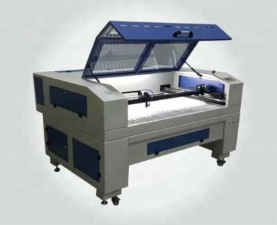 China Laser CUTTING Lanlyn 1610 Acrylic Fabric CO2 Laser Cutting Machine 100w Cutter for sale