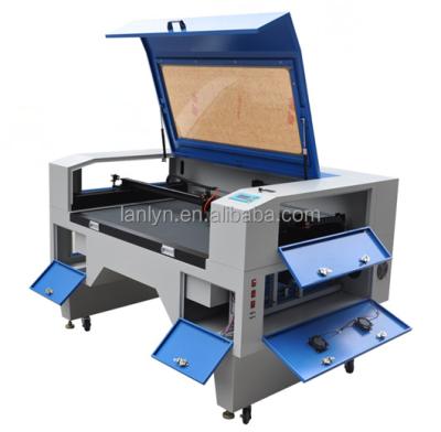 China Laser CUTTING 1600*1000mm Dual Heads CO2 Laser Cutting Machine / Large Format Working Laser Cutting Machine for sale