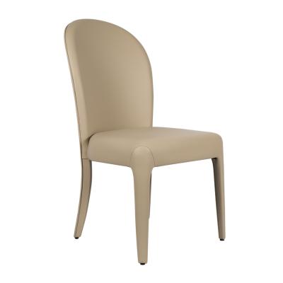 China Wedding Banquet Luxury Dining Chair Dining Room Chair Italian Modern Style Leather Dining Chair for sale