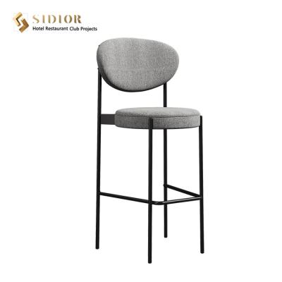 China ODM Contemporary Bar Chairs High Back for sale