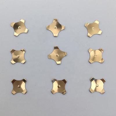 China Computer Keyboard 4-Leg 6mm 8mm 12mm 16mm Gold Plated Stainless Steel Metal Dome/Touch Dome/Snap Dome For PCB for sale