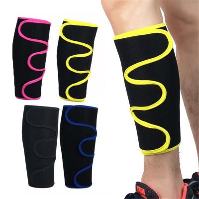 China Custom Sport Pad Compression Recovery Neoprene Calf Sleeve Support Brace for sale