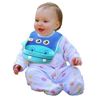 China Sustainable Private Label Adjustable Custom Neoprene Baby Bib for sale