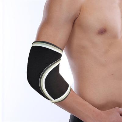 China Powerlifting Neoprene Weightlifting Compression Neoprene Elbow Sleeve for sale