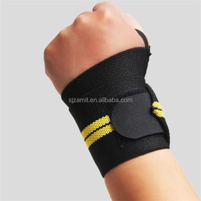 China Sports Activities Weightlifting Professional Quality Gym Wrist Straps Support Braces Wraps Belt Protector For Strength Training for sale