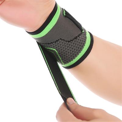 China Sports and Typing Daily Life Custom Nylon Spandex Double Compression Laptop Wrist Support for sale