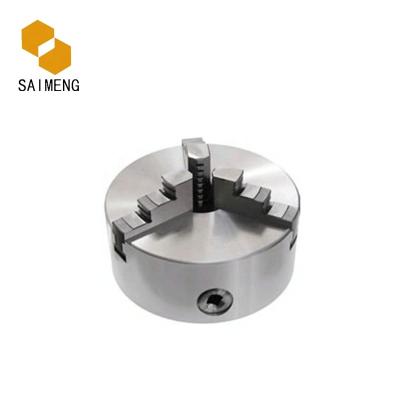 China Lathe Chuck Types Mini Jaw Lathe Chuck Self-Centering Milling Machine CNC Chuck for sale