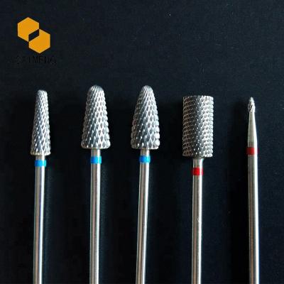 China Good Quality Saimeng Tungsten Carbide Nail Drill Bit 3/32