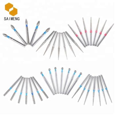 China Dental Area CE Approved For Dental High Speed ​​Handpiece FG Diamond Burs With Wholesale Price for sale