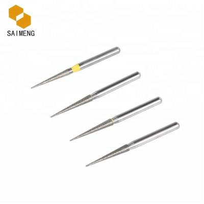 China Dental Sector FG Diamond Carbide High Speed ​​Dental Bur for sale