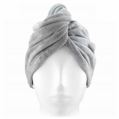 China Wholesale Cheap QUICK DRY Quick Dry Wrap Microfiber Hair Towel, Custom Hair Turban Towel For Girl Women for sale