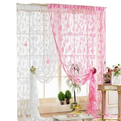 China Contemporary Room Divider Decoration Room Bedroom Curtain Screen Tassel Curtain Hanging Butterfly Curtain for sale