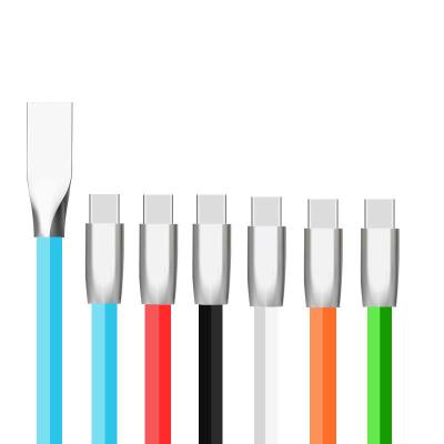 China 2018 Hot Selling 2A USB Charger Cable Colorful High Speed ​​Camera Sync Data Cable Cord For iphone8 for sale