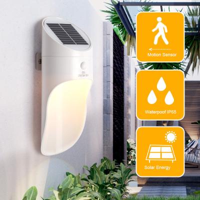 China New 2020 Garden Solar Garden Light With IP65 Waterproof Motion Sensor Solar Wall Pack Light for sale