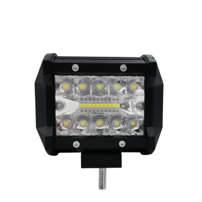 China Car Accessories 60w Led Work Light Waterproof Offroad LED Work Light 15*7*10mm for sale