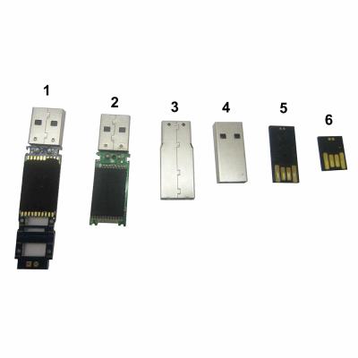 China UDP Metal Case USB Plastic Flash Drive Micro Chip 1GB/2GB/4GB/8GB/4GB/8GB/32GB for sale