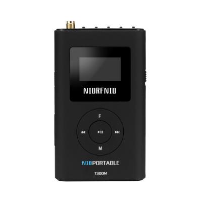 China NIO-T300M Portable FM Transmitter 0.3 Watt FM Transmitter FM Radio With T300M Battery for sale