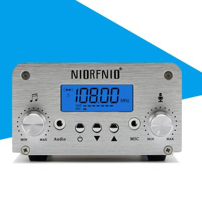 China PC control NIO-T15B 15w watts fm radio broadcast fm wireless transmitter T15B for sale