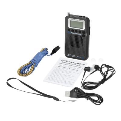 China HanRongDa HRD-737 Portable Full Band Portable Aircraft Band FM/AM/SW/CB/Air/VHF Radio Receiver for sale