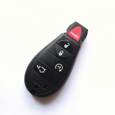 China Remote Car Key For Dodge Chrysler Jeep 5 Buttons ID46 Chip 433MHz M3N5WY783X DQ003 83*40*15mm for sale