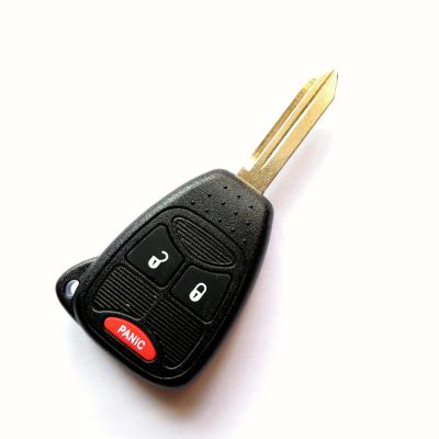 China Remote Car Key For Dodge Chrysler Jeep 3 Buttons ID46 Chip 315MHz OHT692427AA DQ007 92*41*14mm for sale