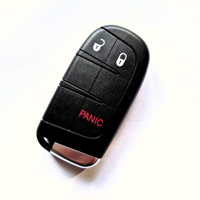 China Remote Car Key For Dodge Chrysler Jeep 3 Buttons ID46 Chip 433MHz M3N-40821302 DQ009 70*38*20mm for sale