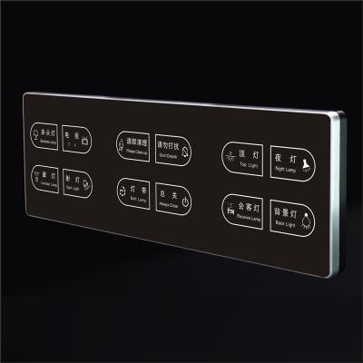 China Professional House / Office / Hotel Hotel Combination Switch Custom Multi Words OEM Wall Switch Control System for sale