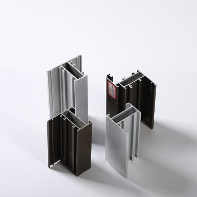 China door & Window Custom Design Extruded Aluminum Profile Various Colors Can Be Chosen for sale