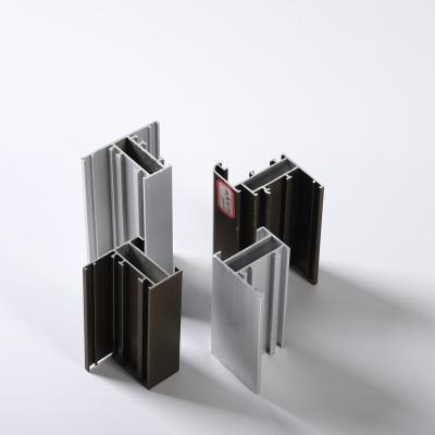 China door & Low Price High Quality Aluminum Extrusion Window Profile For Ethiopia Market for sale