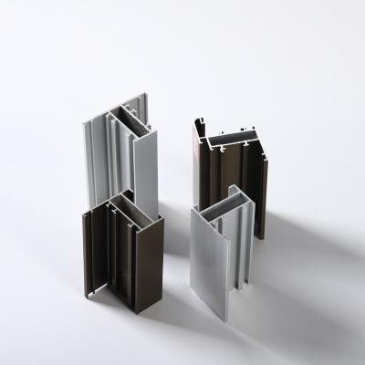 China door & Window Factory Direct Sales Extruded Aluminum Profile Customized Styles And Colors Are Available for sale