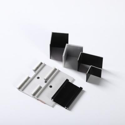 China door & High quality aluminum anodizing window finishing profile various colors can be chosen for sale