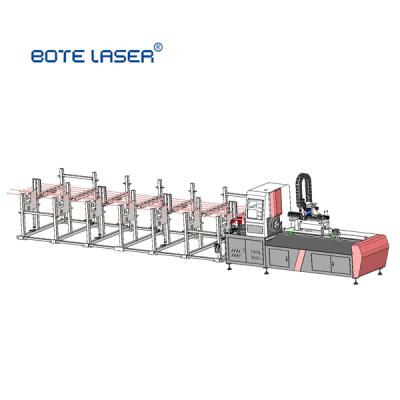 China Laser CUTTING 3D Laser Cutting Pipe Tube Machine China Pipe Laser Cutting Machine for sale