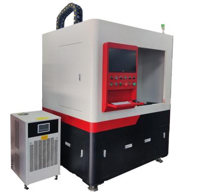 China 3D fiber laser cutting machine metal laser cutter price 3D for sale