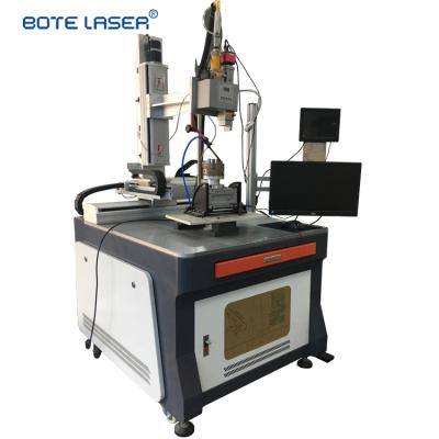 China Metal Bote Laser 1000watt 1500watt 2000watt Fiber Laser Welding Machine With Rotary Shaft Factory Price for sale