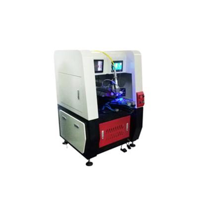 China Straight Metal Box Laser 1000W Laser Welding Seam Welding Machine for sale