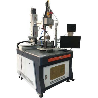 China China factory cheap price metal welding machine 4axis rotary laser for sale