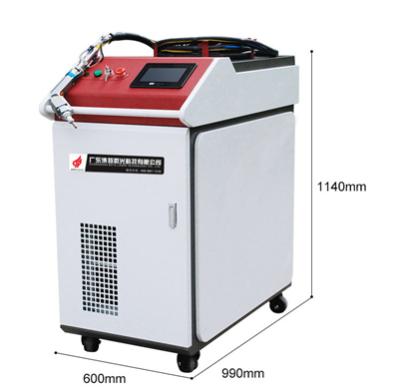 China BT-CW1500W Spot BT-CW1500W Stainless Aluminum Copper Box Laser Handheld Laser Cutting and Welding Machine for Metal for sale