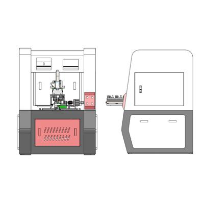 China Metal Stainless Steel Straight Line Laser Welding 1000W 1500W 2000W for sale