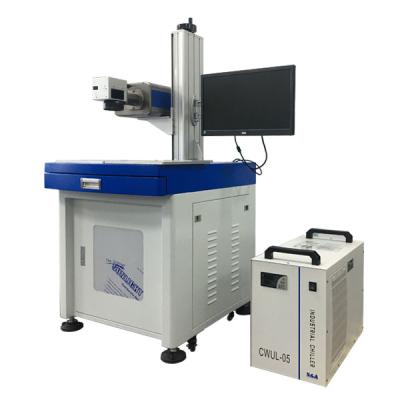 China Laser Marking Machine UV Laser Engraving Machine Metal UV High Precision Laser Marking Machine 5W Plastic UV Engraving for sale