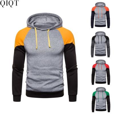 China Casual Anti-wrinkle High Quality Color Contrast Loose Hoodies Wholesale Men's Autumn Clothing Sports Men's Hoodie for sale