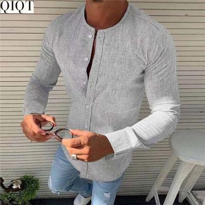 China Wholesale New Style O-neck Solid Color Viable Canvas Custom T-Shirt Shirts For Men Printed Casual Cotton Mens Shirts for sale