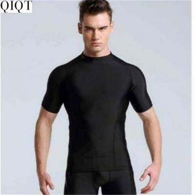 China New Trendy Viable Gradient Compression Marathon Shirts For Men Printed 100% Cotton Cotton T Shirts For Man T Back Underwear Mens for sale