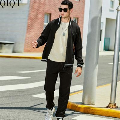 China 2021 fashion sports running casual mens designers clothing QUICK DRY 2 pieces set wholesale mens street suit work suits for men for sale